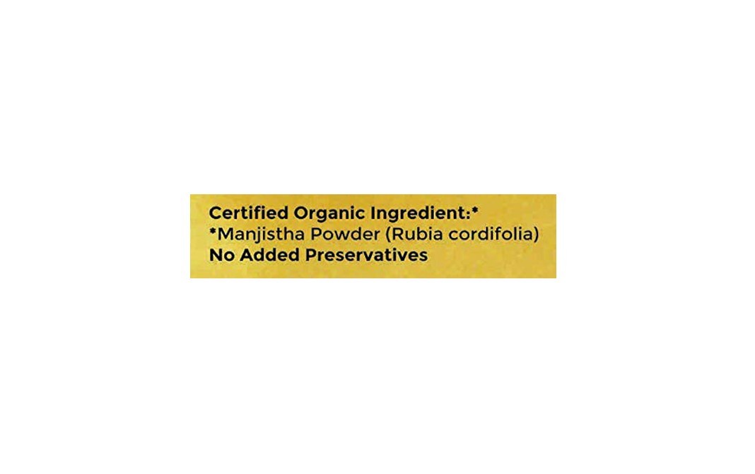 Carmel Organics Manjistha Powder    Pack  250 grams